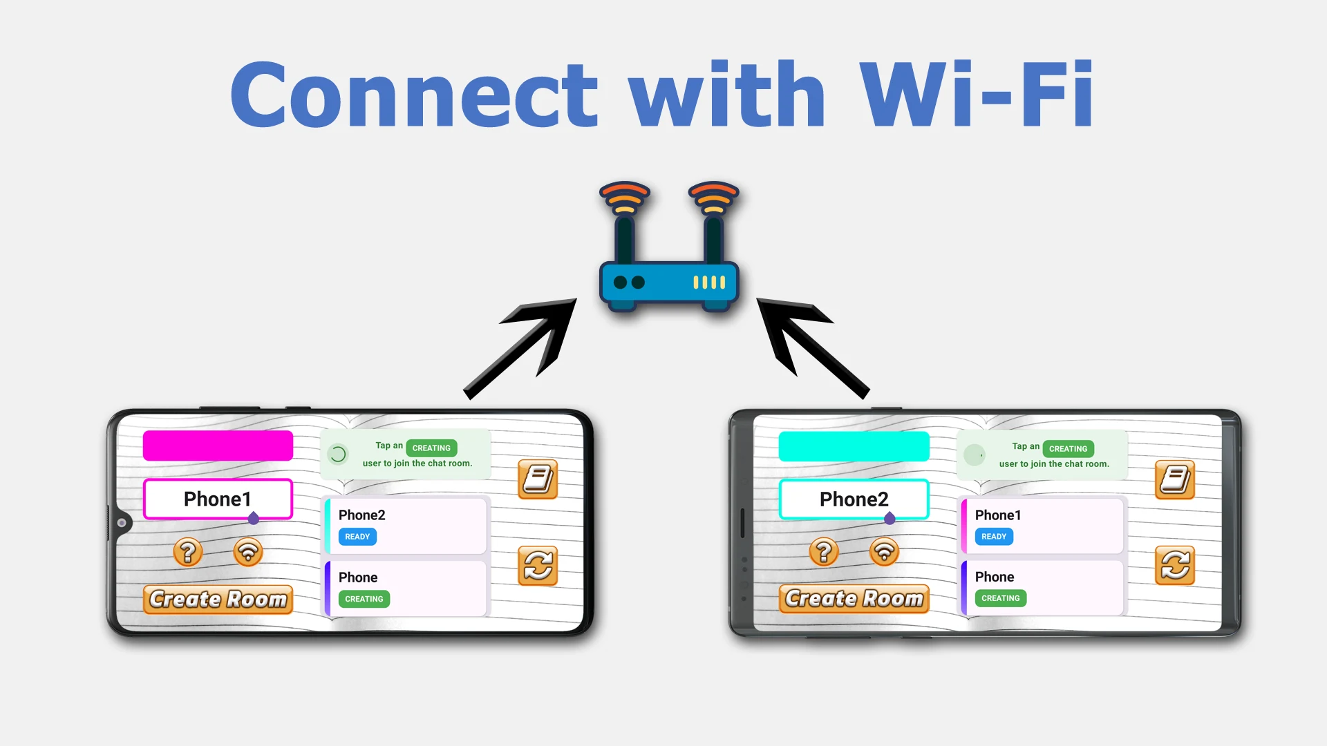 Wi-Fi Bingo screenshot