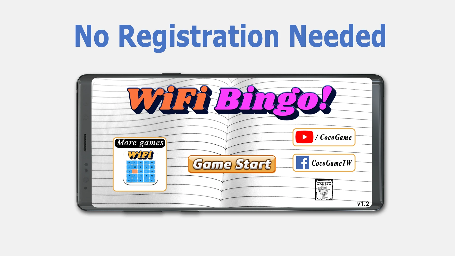 Wi-Fi Bingo screenshot