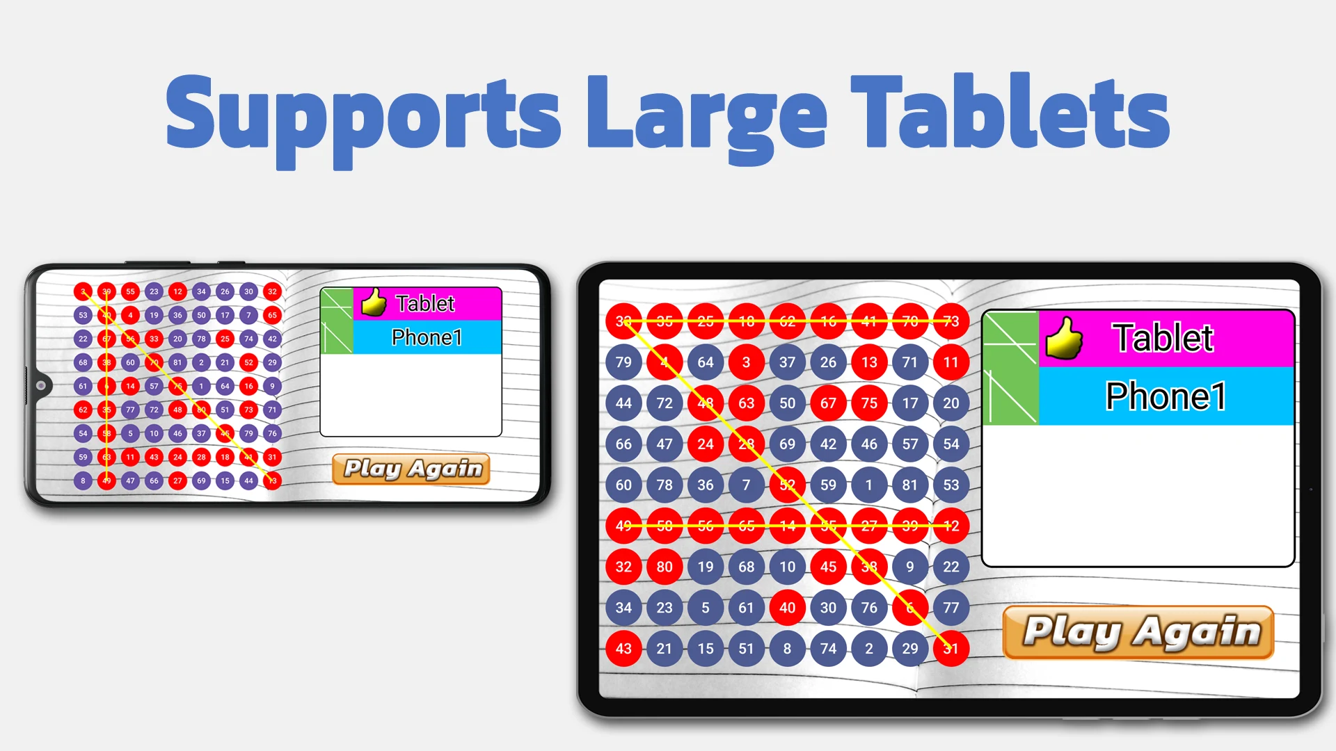 Wi-Fi Bingo screenshot